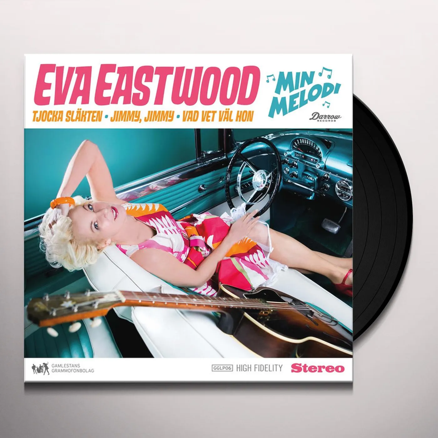 Eva Eastwood Min Melodi Vinyl Record