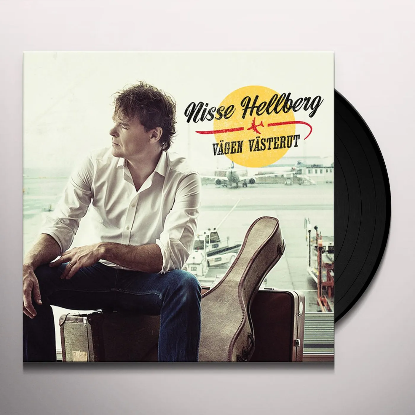 Nisse Hellberg VAGEN VASTERUT Vinyl Record
