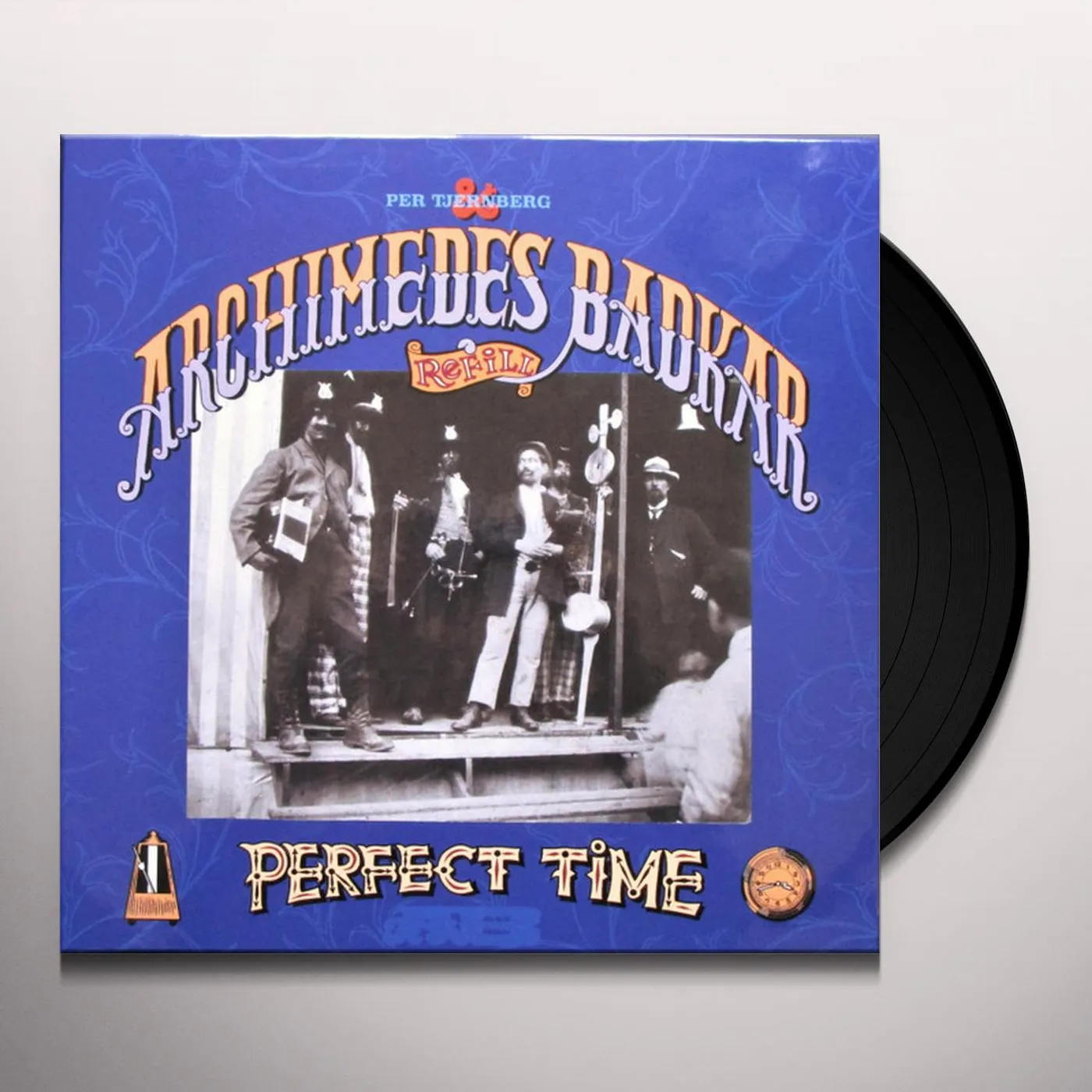 Archimedes Badkar Perfect Time Vinyl Record