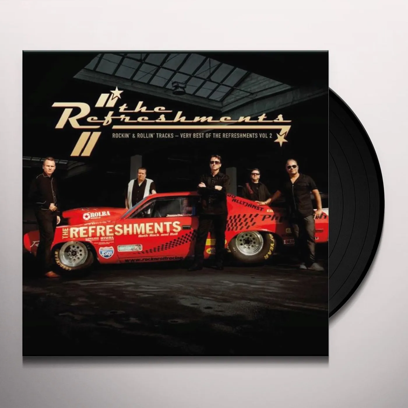 Refreshments VERY BEST OF VOL 2 Vinyl Record