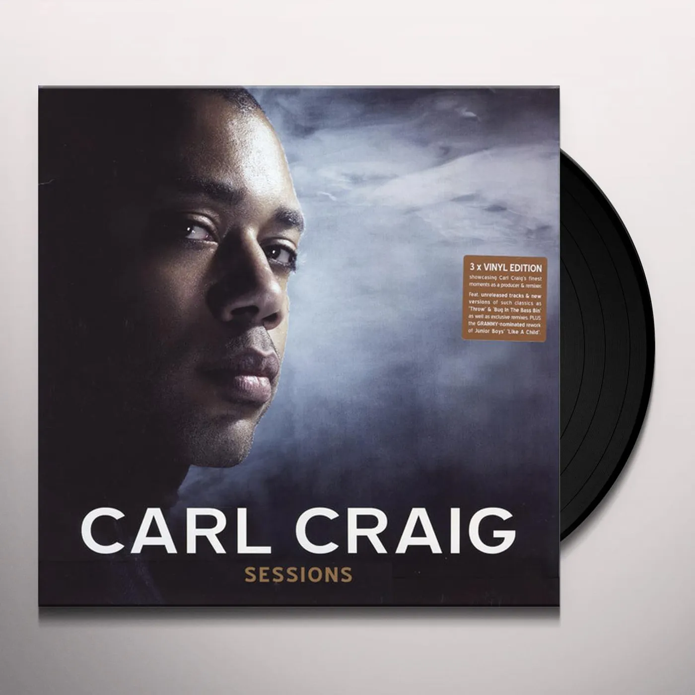 Carl Craig Sessions Vinyl Record