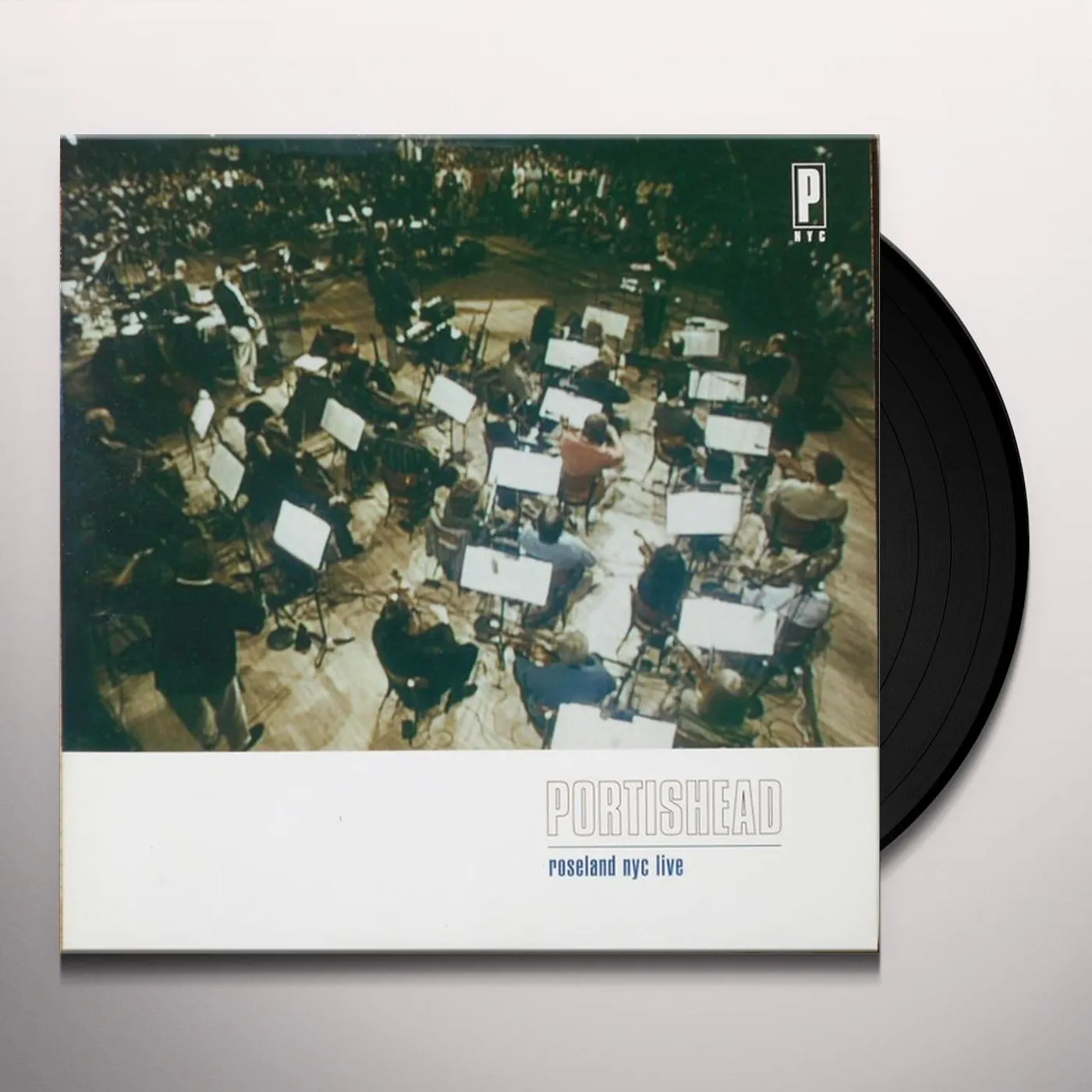 Portishead PNYC LIVE Vinyl Record