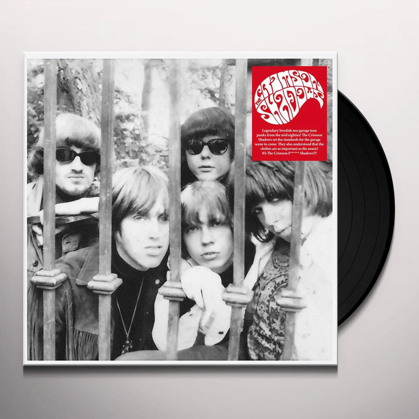 Crimson Shadows IT'S THE F******* SHADOWS Vinyl Record