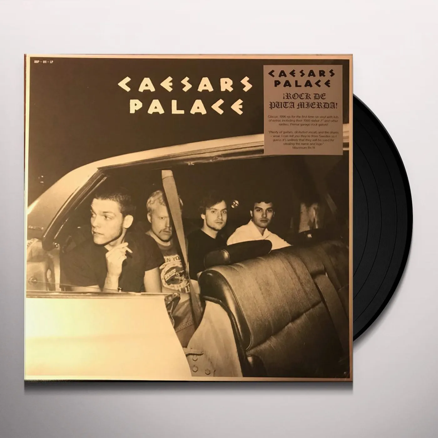 Caesars ROCK DE PUTA MIERDA Vinyl Record