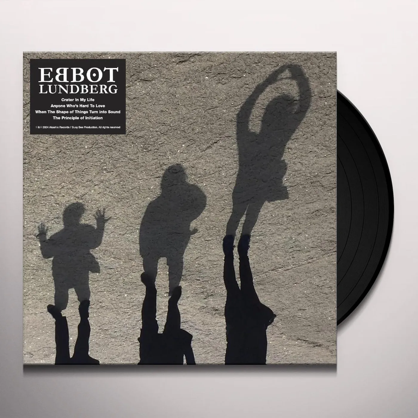 Ebbot Lundberg Crater In My Life Ep Vinyl Record