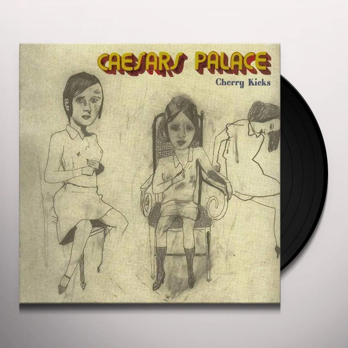 Caesars Cherry Kicks Vinyl Record