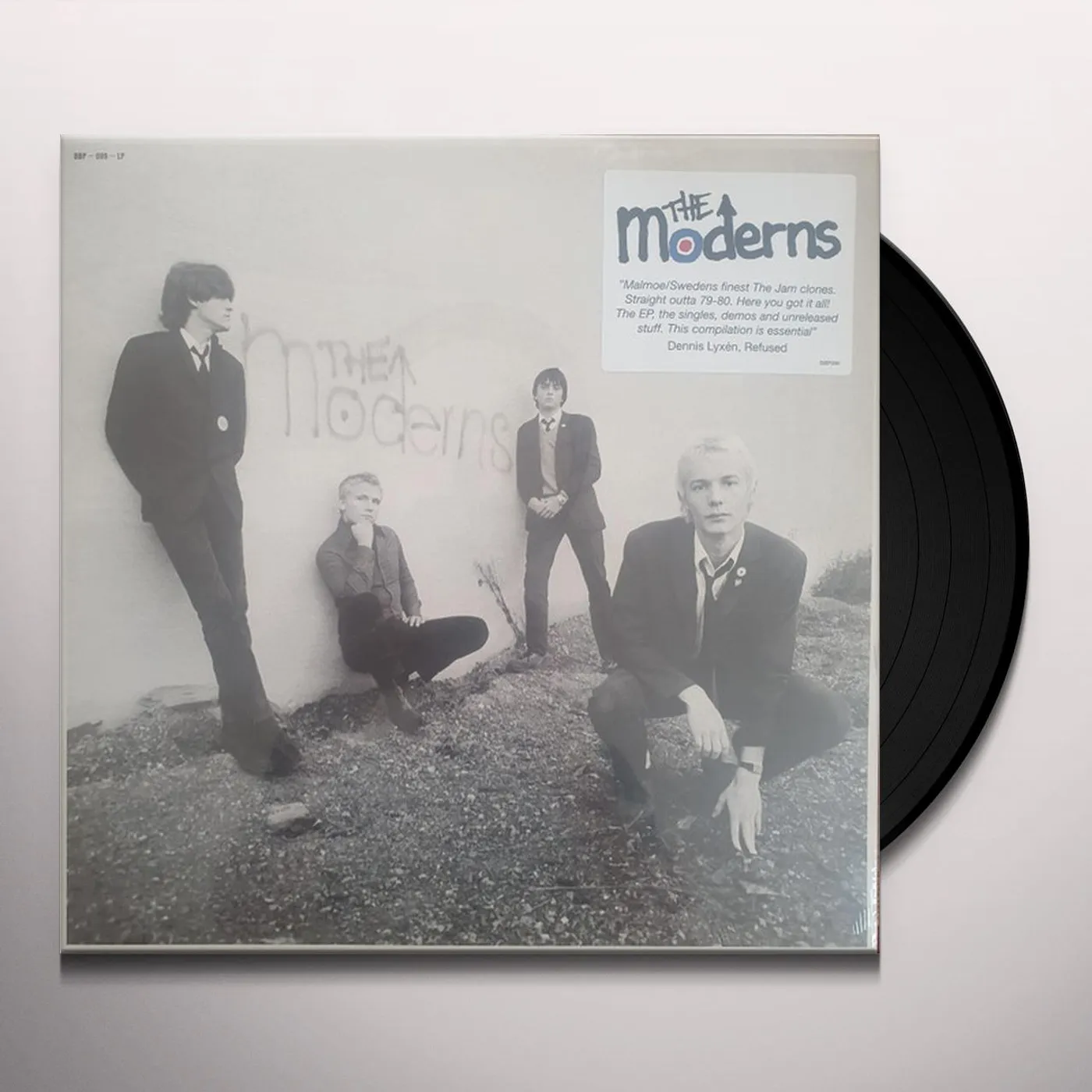 MODERNS Suburban Life Vinyl Record