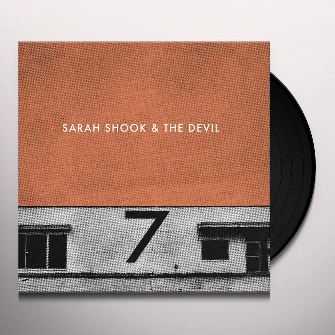 Sarah Shook & the Disarmers Seven Vinyl Record