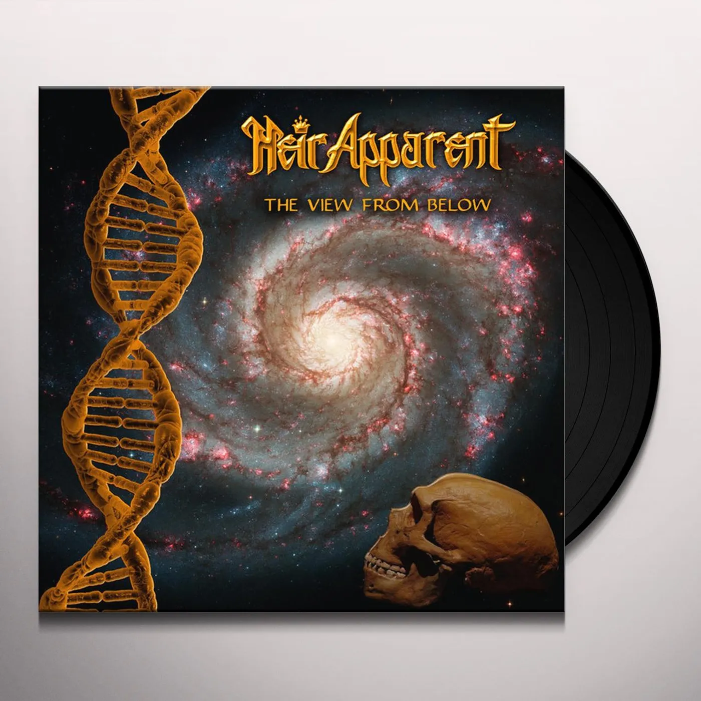 Heir Apparent VIEW FROM BELOW Vinyl Record