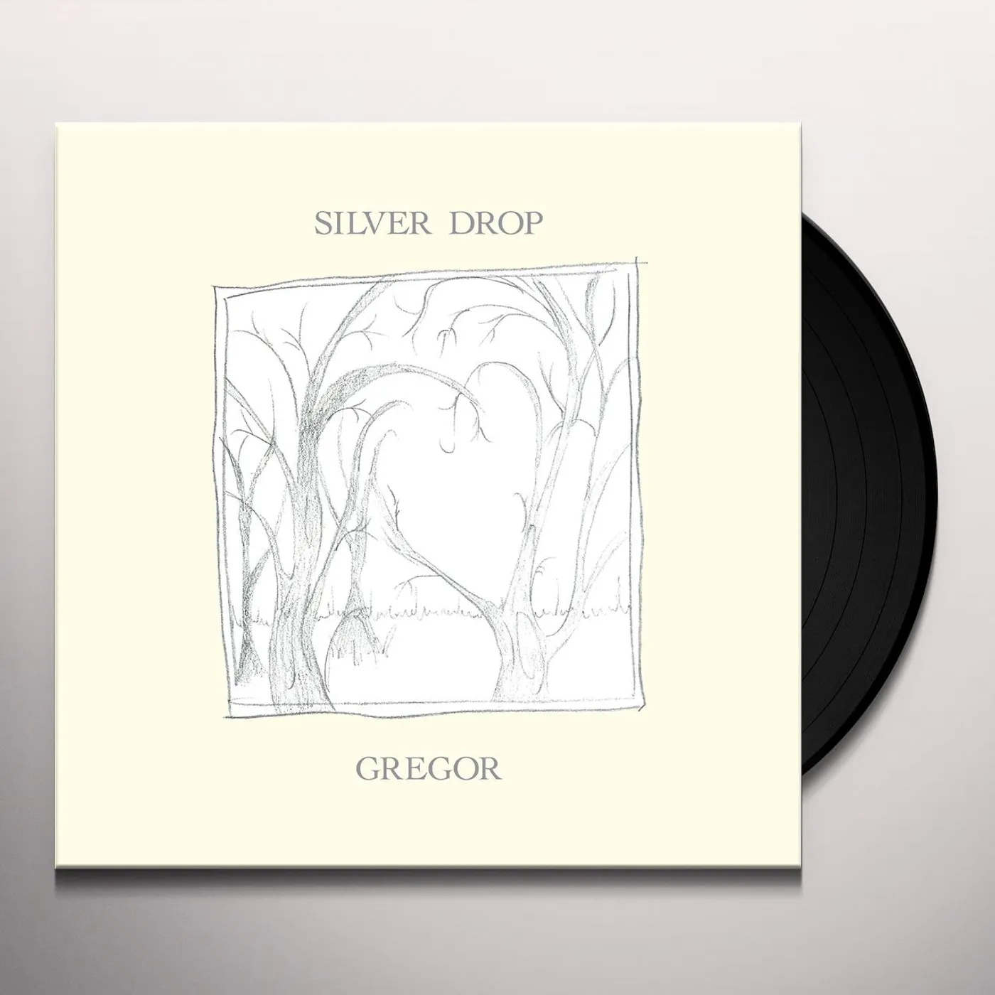 Gregor Silver Drop Vinyl Record