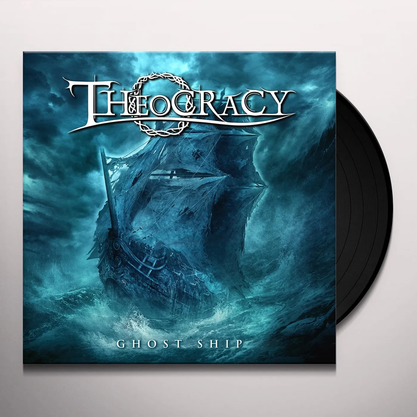 Theocracy Ghost Ship Vinyl Record