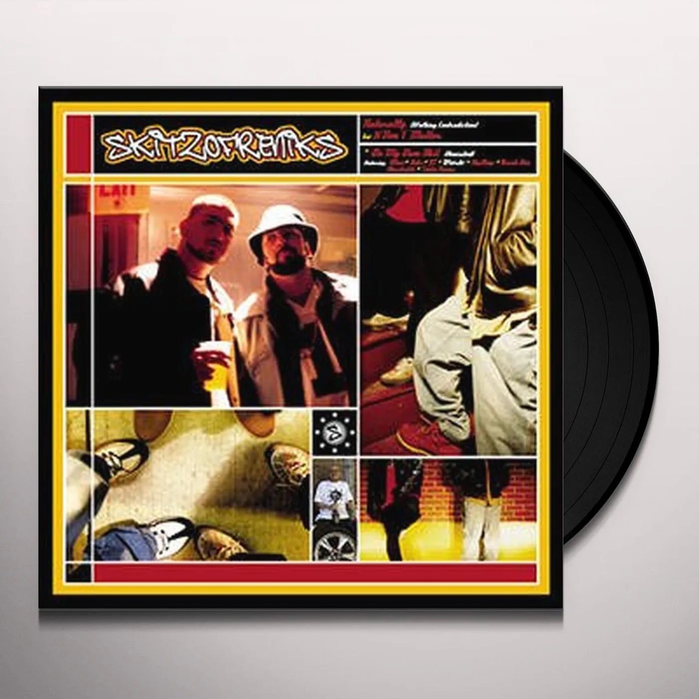 Skitzofreniks NATURALLY / ON MY OWN SH*T (REMIX) Vinyl Record - Remix