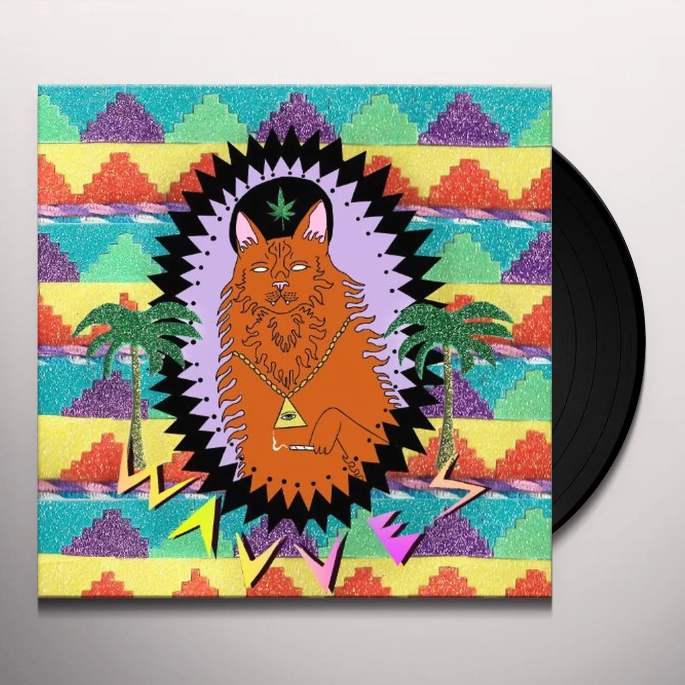 Wavves King of the Beach Vinyl Record