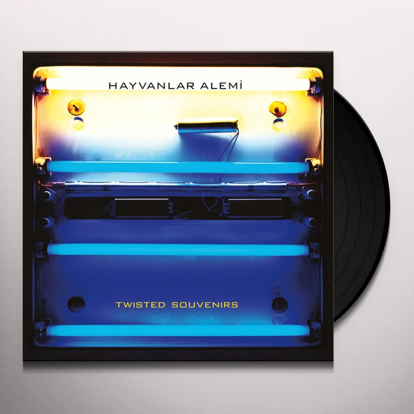 Hayvanlar Alemi TWISTED SOUVENIRS Vinyl Record