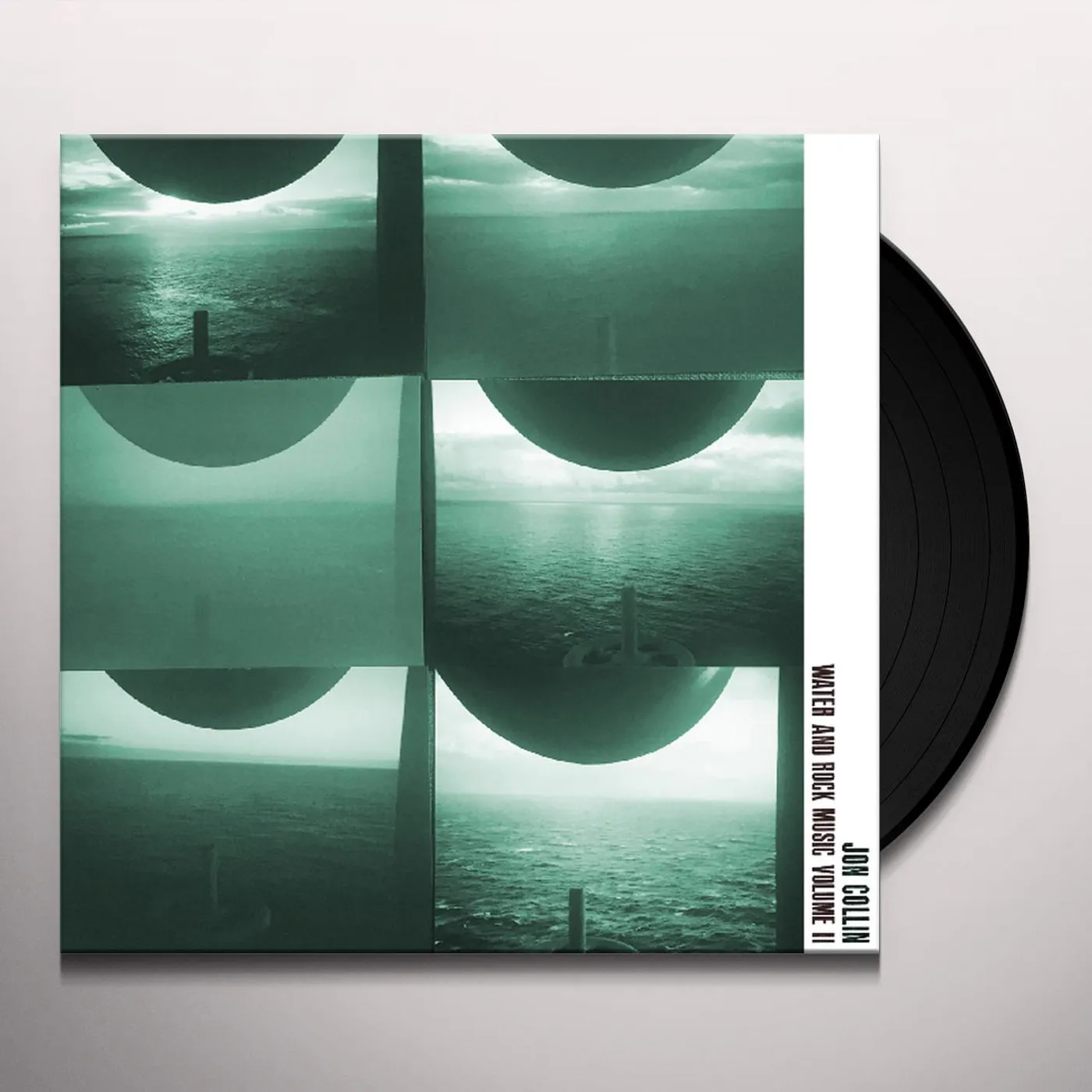 Jon Collin WATER & ROCK MUSIC VOLUME II Vinyl Record