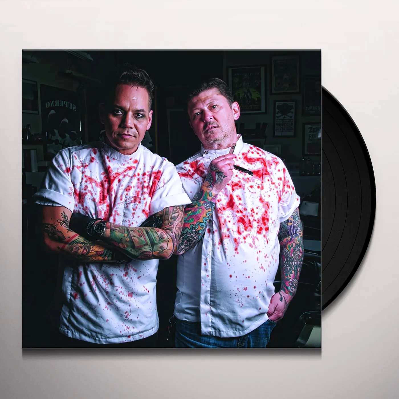 The Cutthroat Brothers Vinyl Record