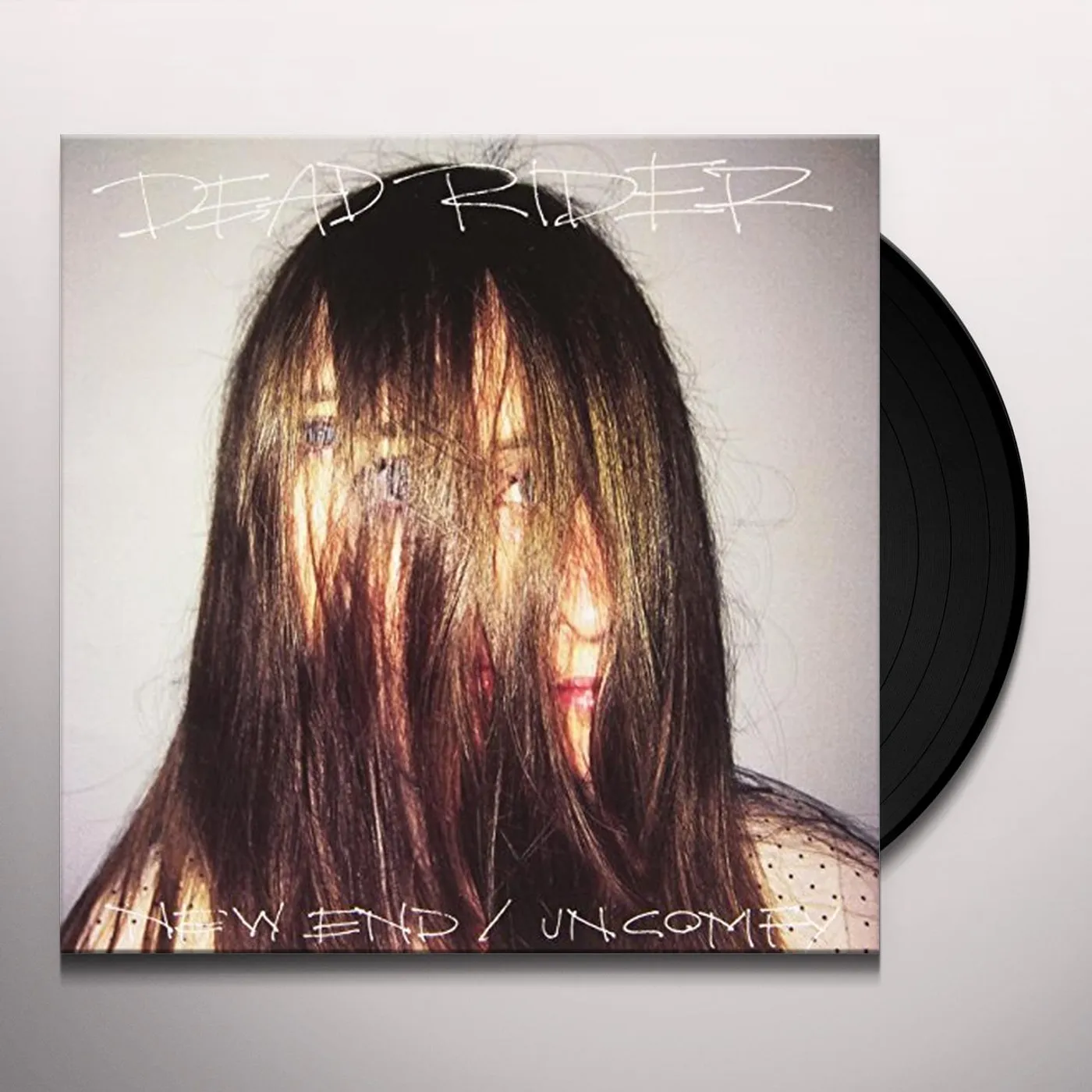 Dead Rider NEW END B / W UNCOMFY Vinyl Record