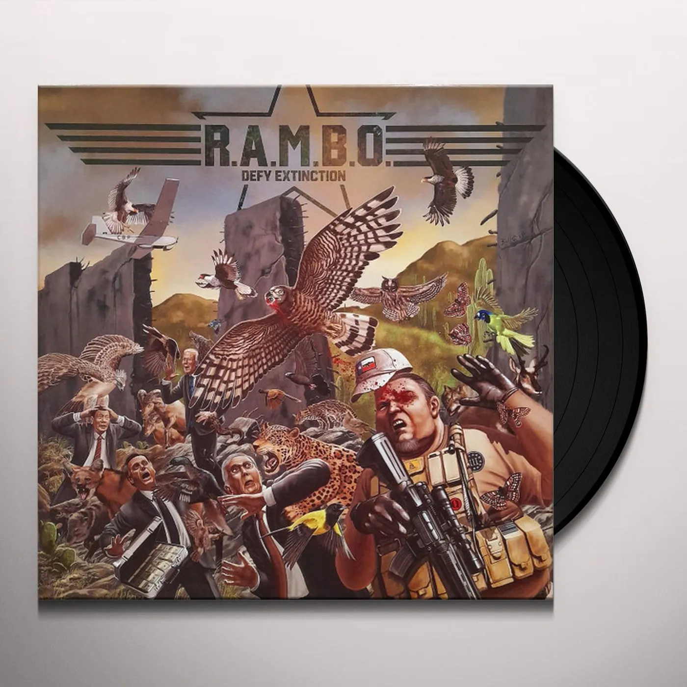 R.A.M.B.O. Defy Extinction Vinyl Record