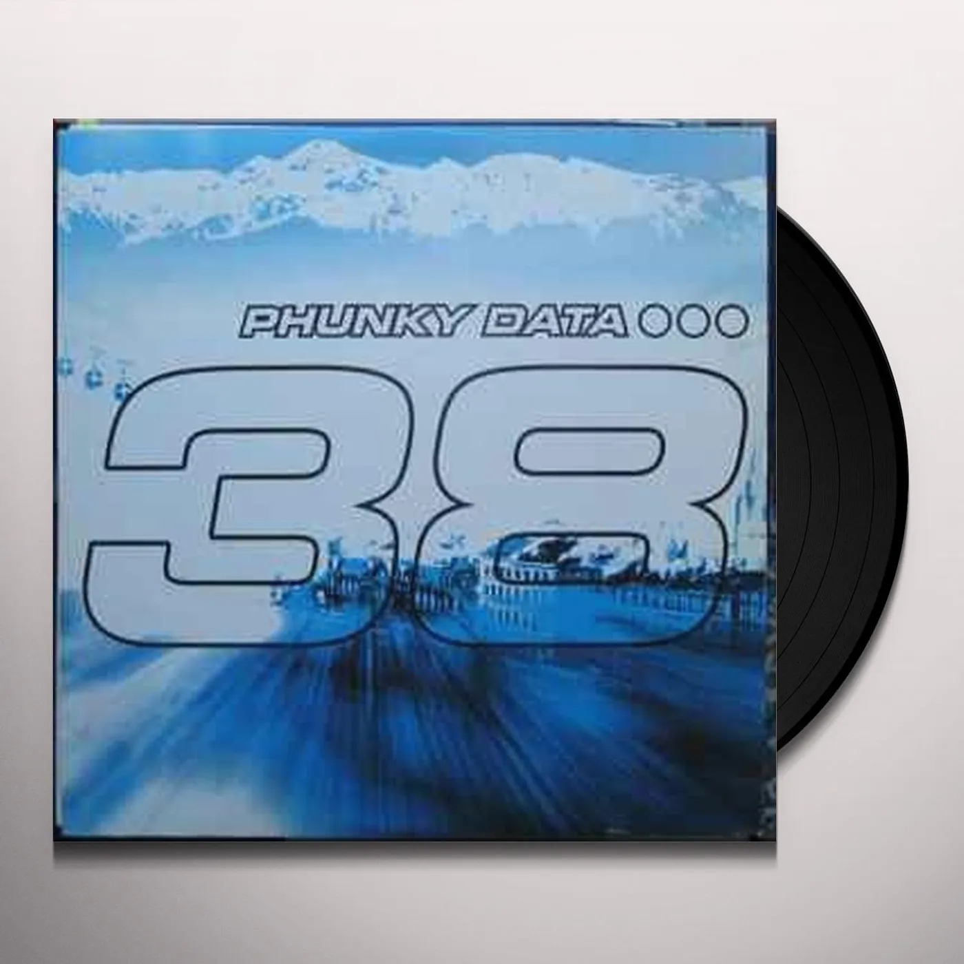 Phunky Data 38 Vinyl Record