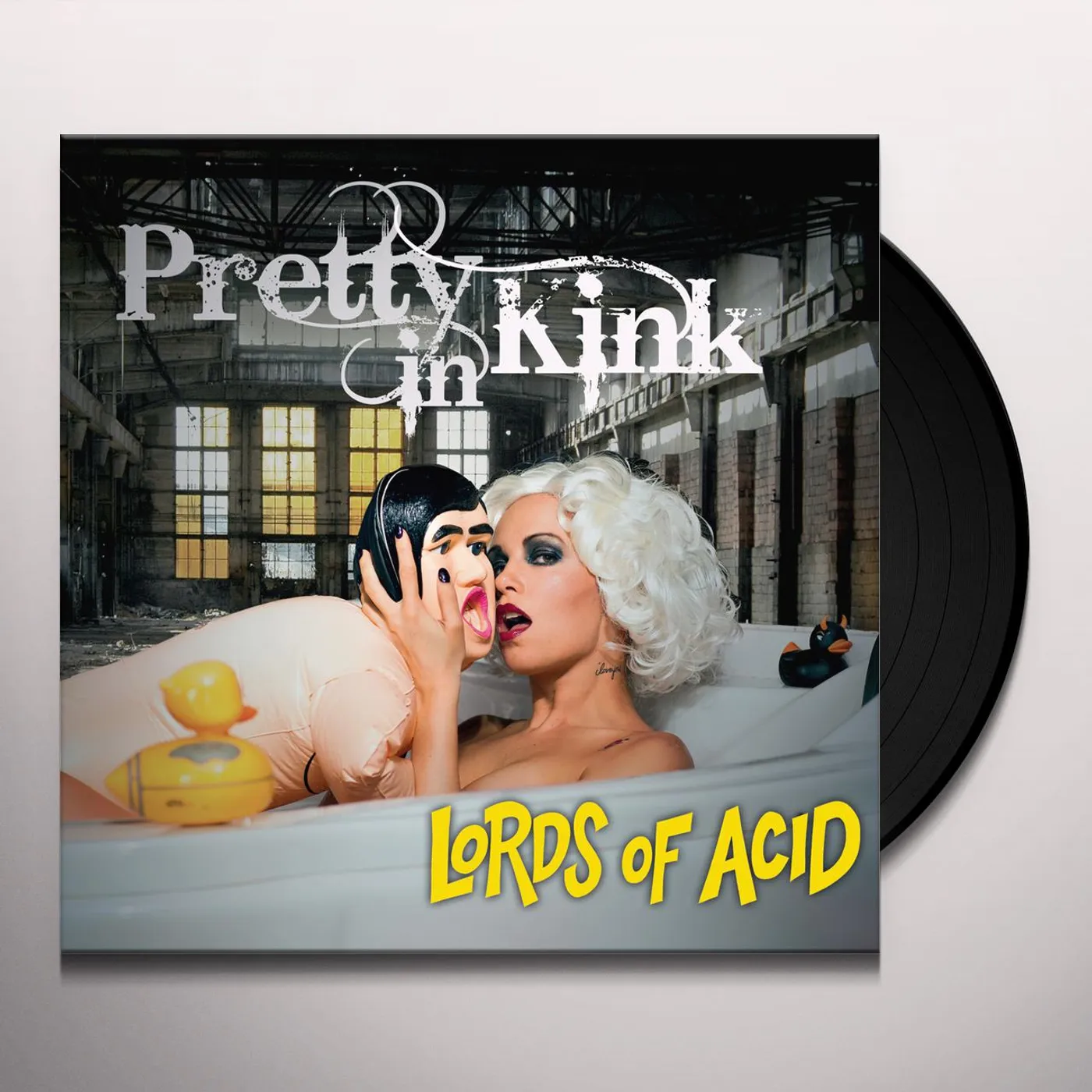 Lords Of Acid PRETTY IN KINK (LIMITED EDITION VINYL) Vinyl Record