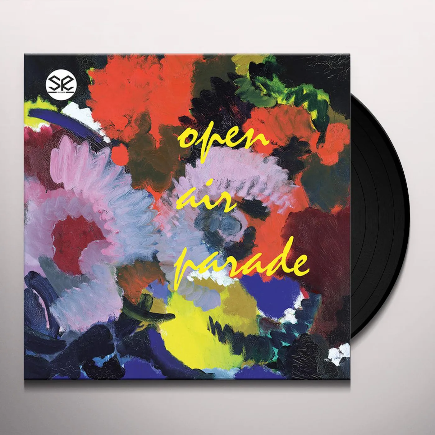 Alessandro Alessandroni OPEN AIR PARADE Vinyl Record