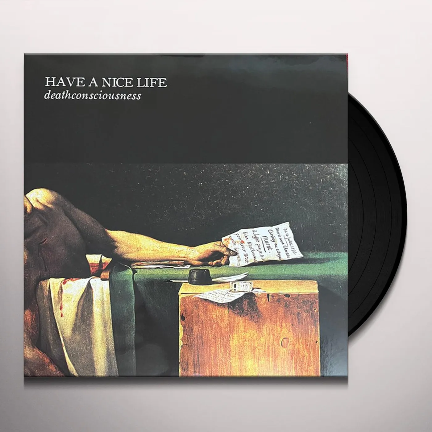 Have A Nice Life DEATHCONSCIOUSNESS Vinyl Record