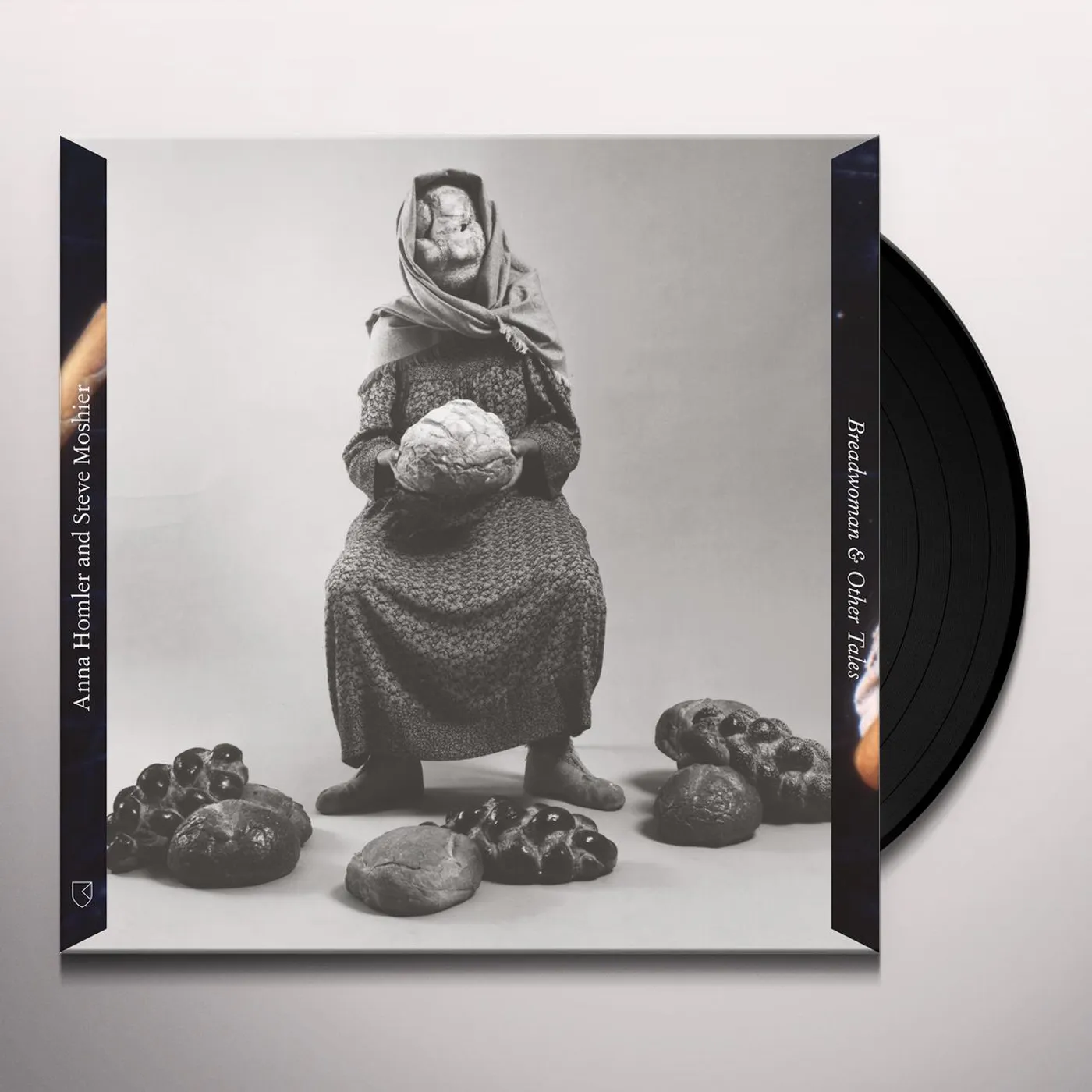 Anna Homler and Steve Moshier Breadwoman & Other Tales Vinyl Record
