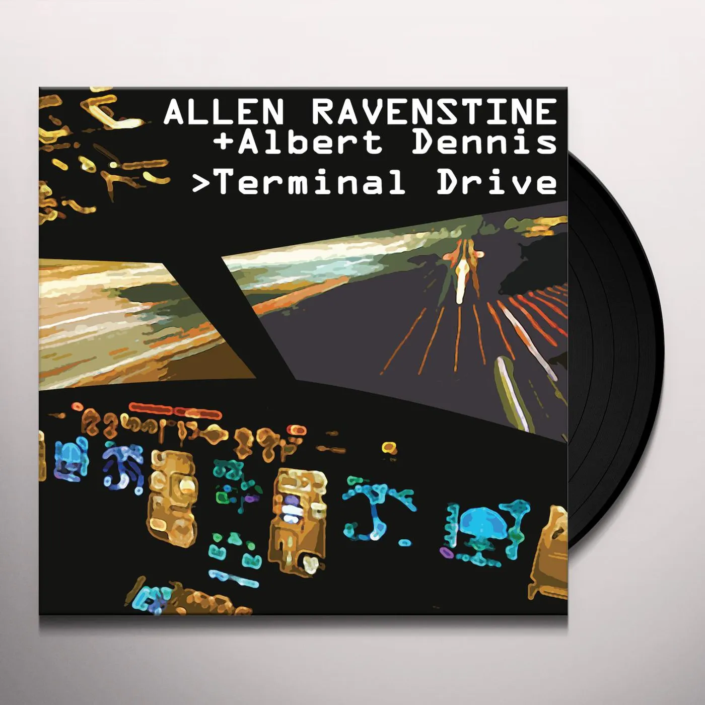 Allen Ravenstine Terminal Drive Vinyl Record