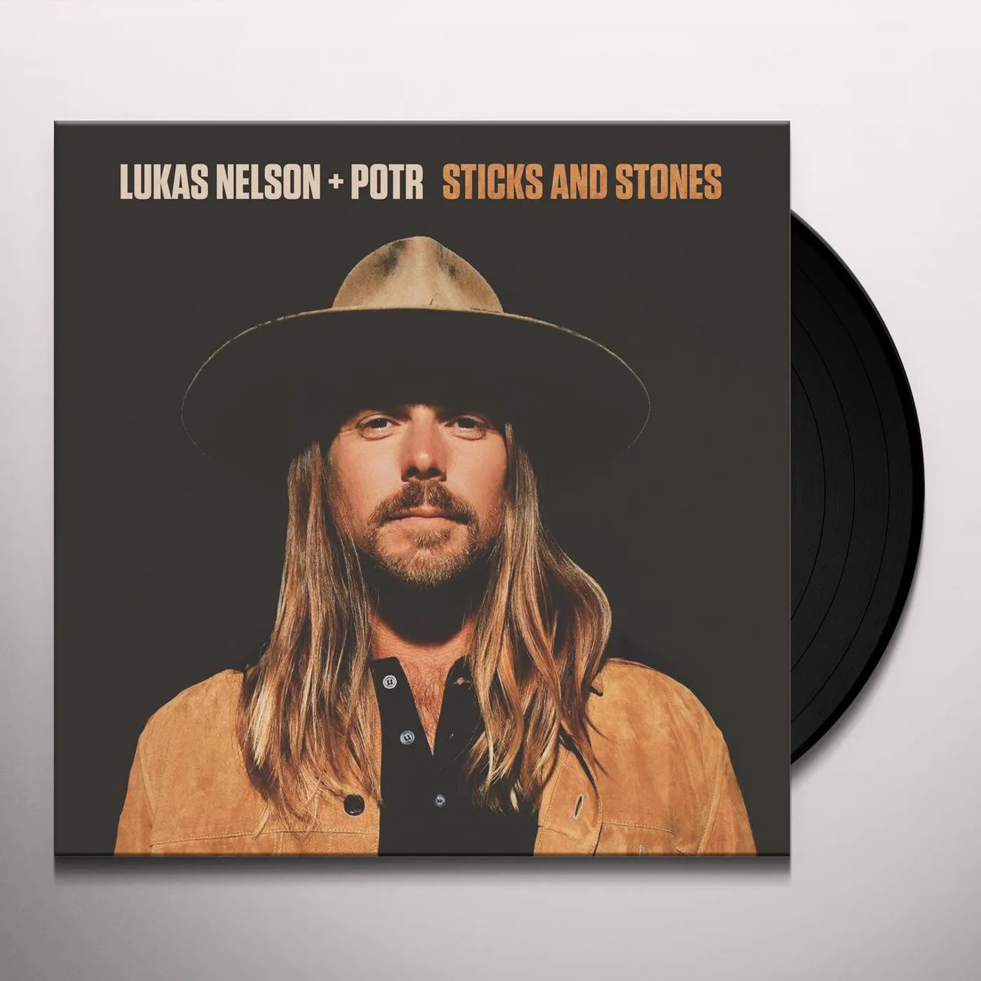Lukas Nelson and Promise of the Real Sticks & Stones Vinyl Record