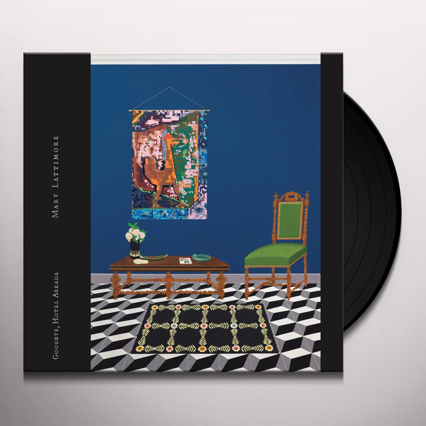 Mary Lattimore GOODBYE HOTEL ARKADA Vinyl Record