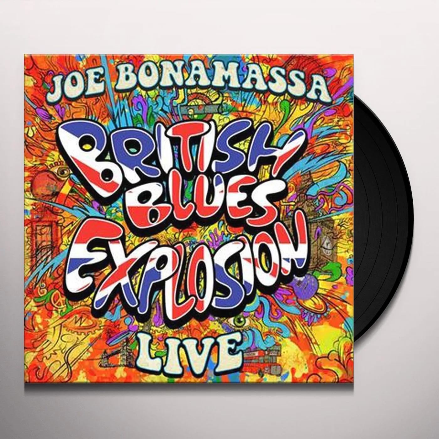Joe Bonamassa British Blues Explosion Live Vinyl Record