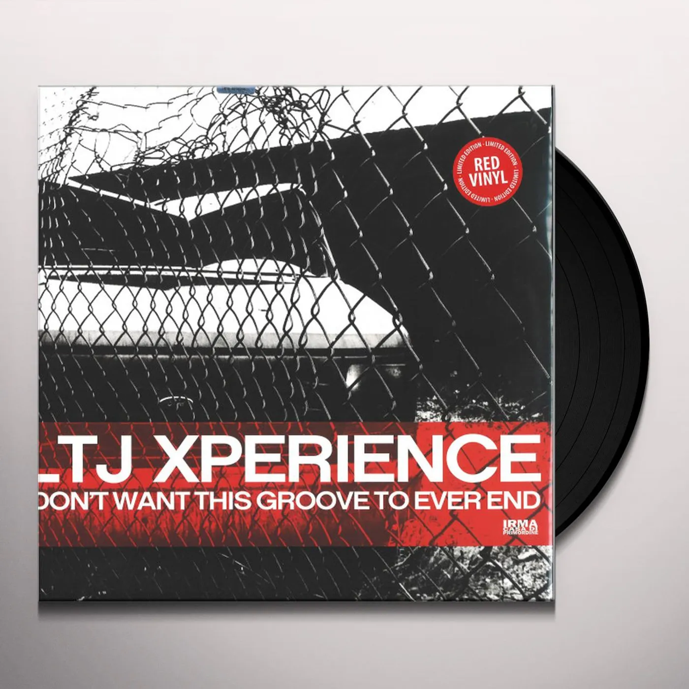Ltj Xperience I Don't Want This Groove To Ever End Vinyl Record