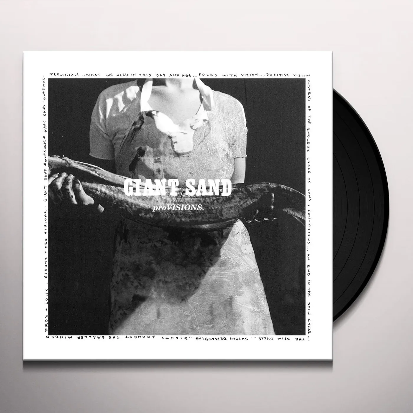 Giant Sand Provisions Vinyl Record