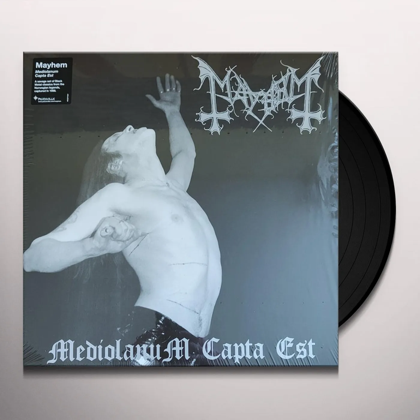 Mayhem Mediolanum Capta Est Vinyl Record