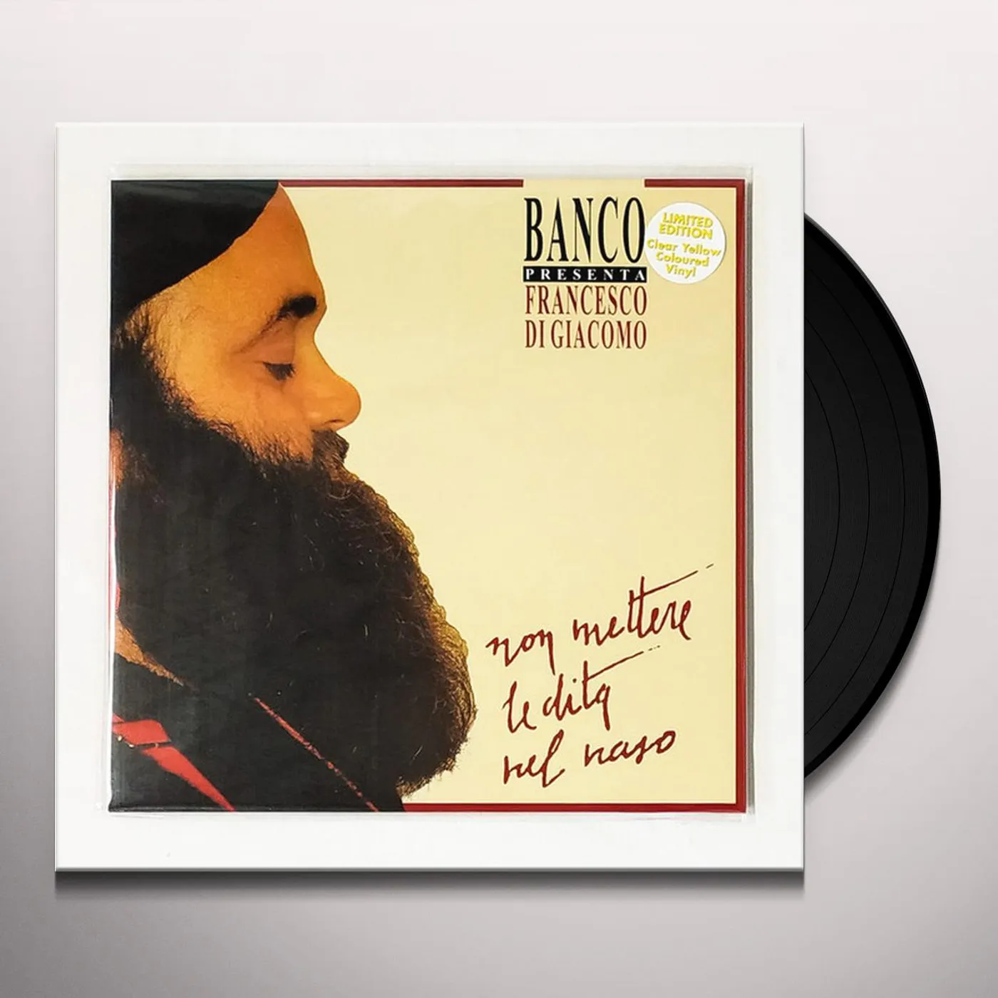Francesco Di Giacomo Non Mettere Le Dita Nel Naso Vinyl Record