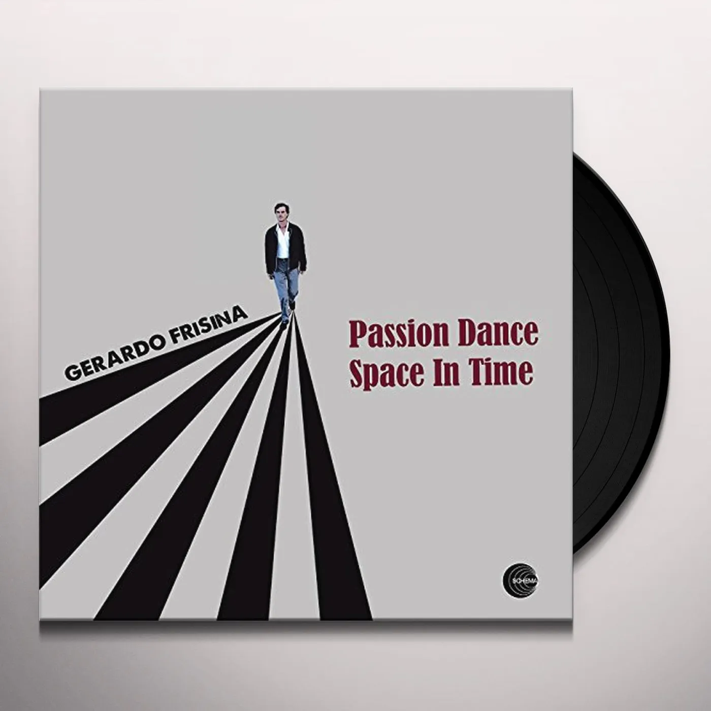 Gerardo Frisina PASSION DANCE-SPACE IN TIME Vinyl Record