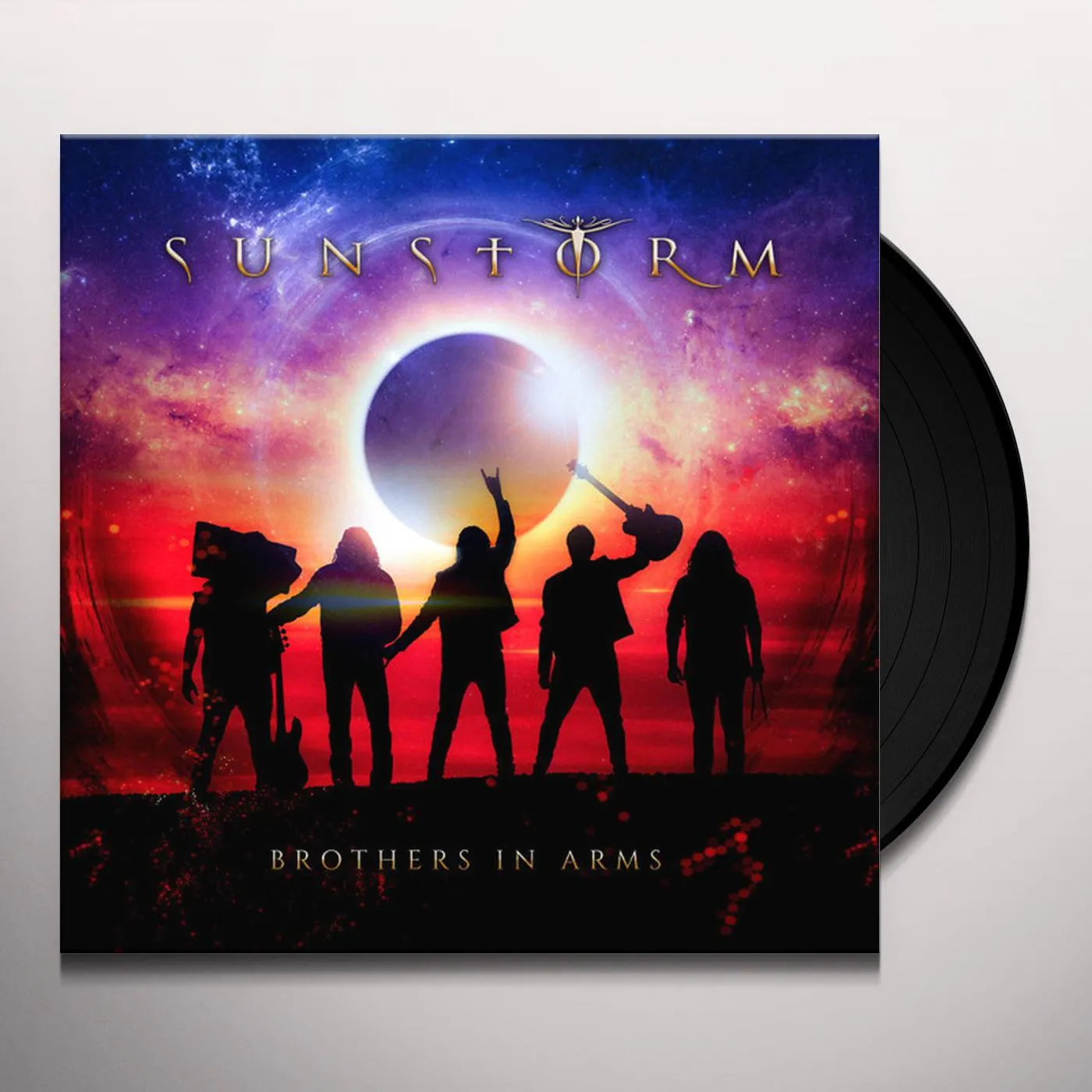 Sunstorm BROTHERS IN ARMS Vinyl Record