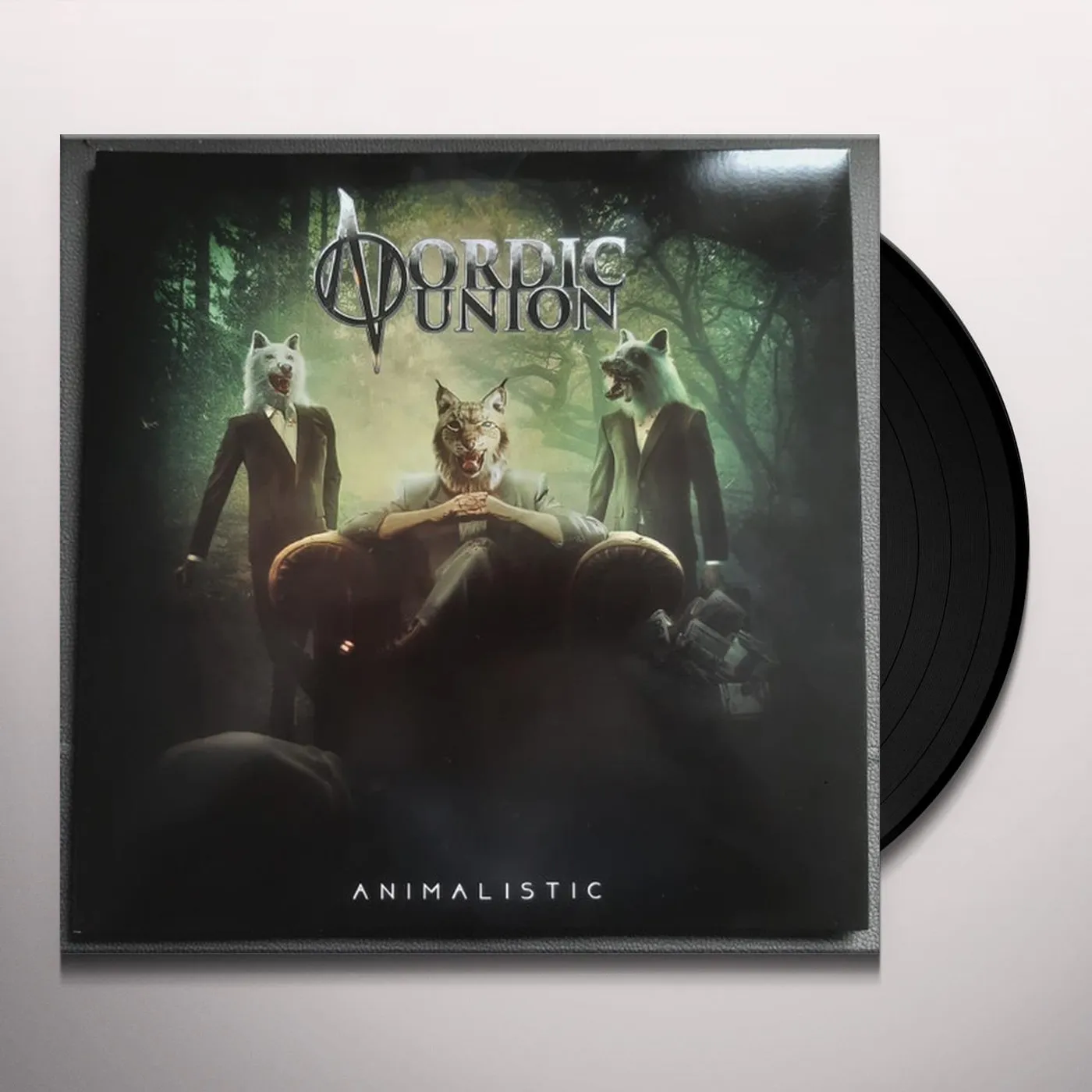 Nordic Union ANIMALISTIC (GREEN VINYL) Vinyl Record