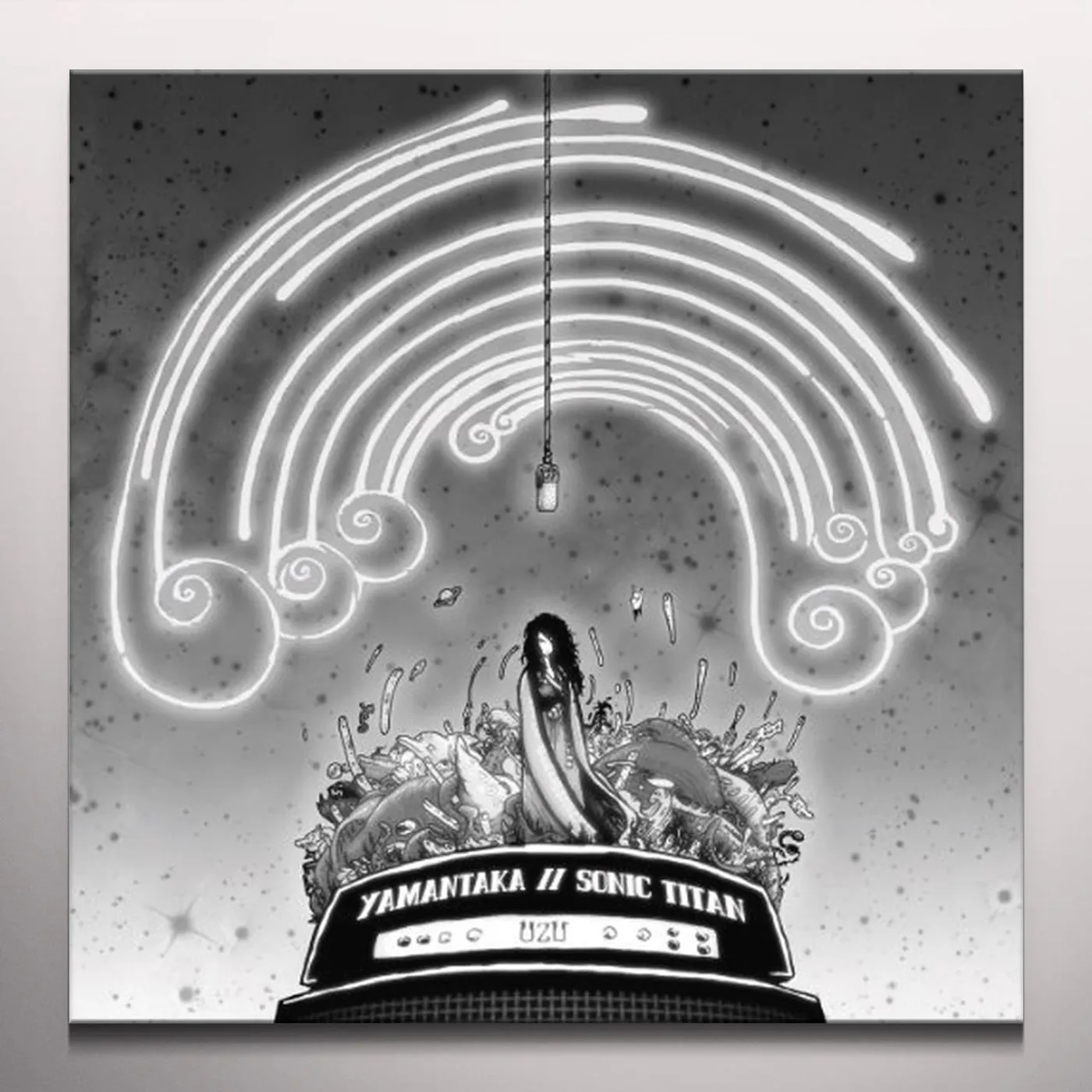 YAMANTAKA // SONIC TITAN UZU Vinyl Record