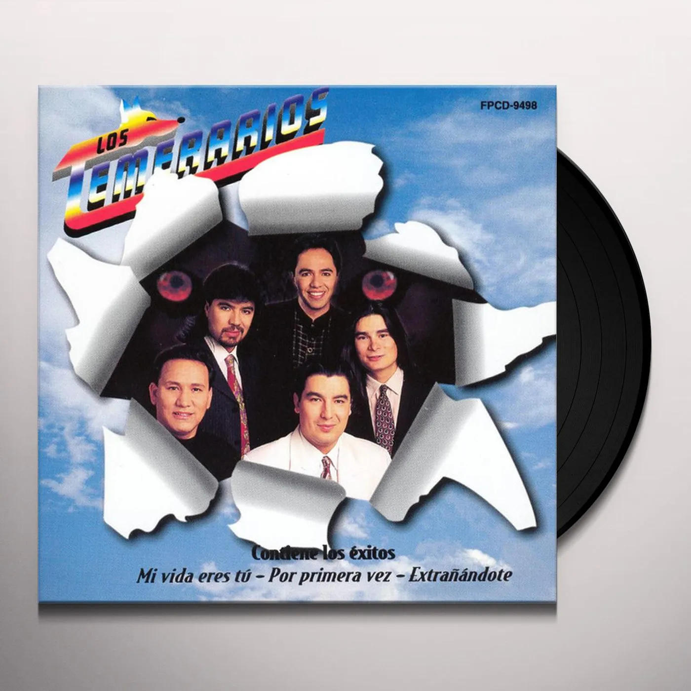 Temerarios MI VIDA ERES TU Vinyl Record