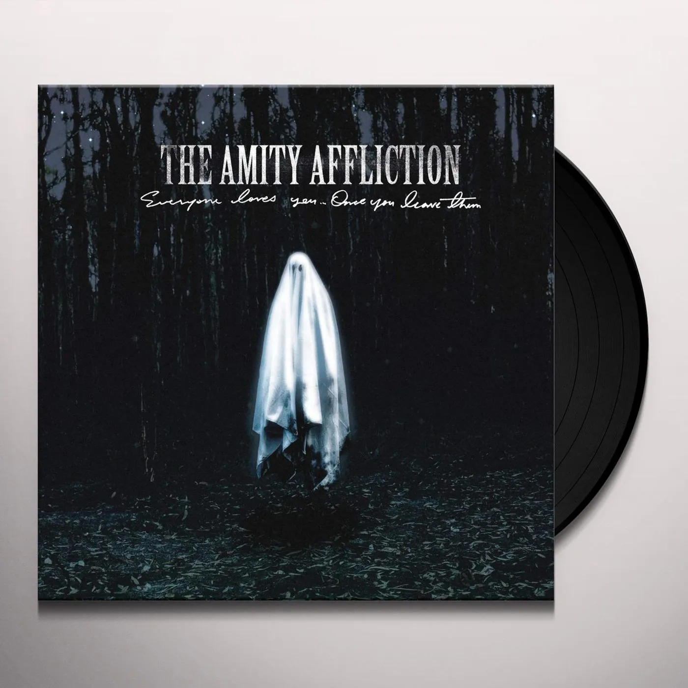 The Amity Affliction Everyone Loves You... Once You Leave Them Vinyl Record