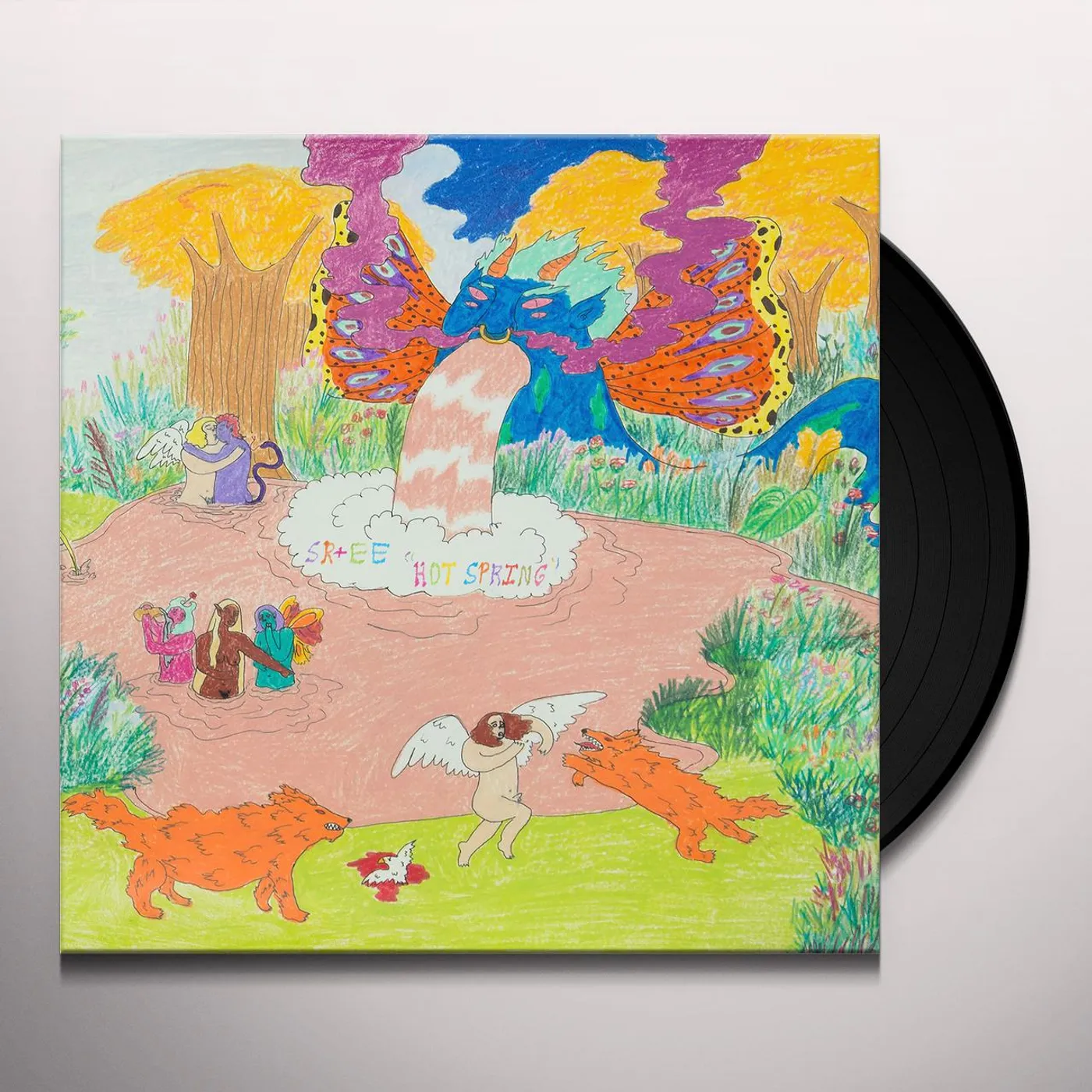 Spencer Radcliffe Hot Spring Vinyl Record