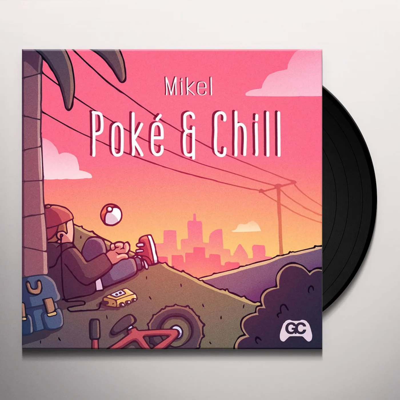 Mikel POKE & CHILL Vinyl Record