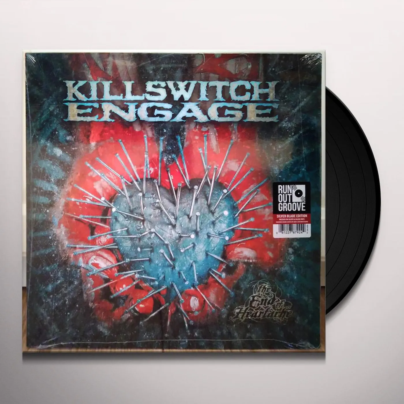 Killswitch Engage End Of Heartache (Deluxe/2lp/140g/solid Silver & Black Mixed Vinyl) 