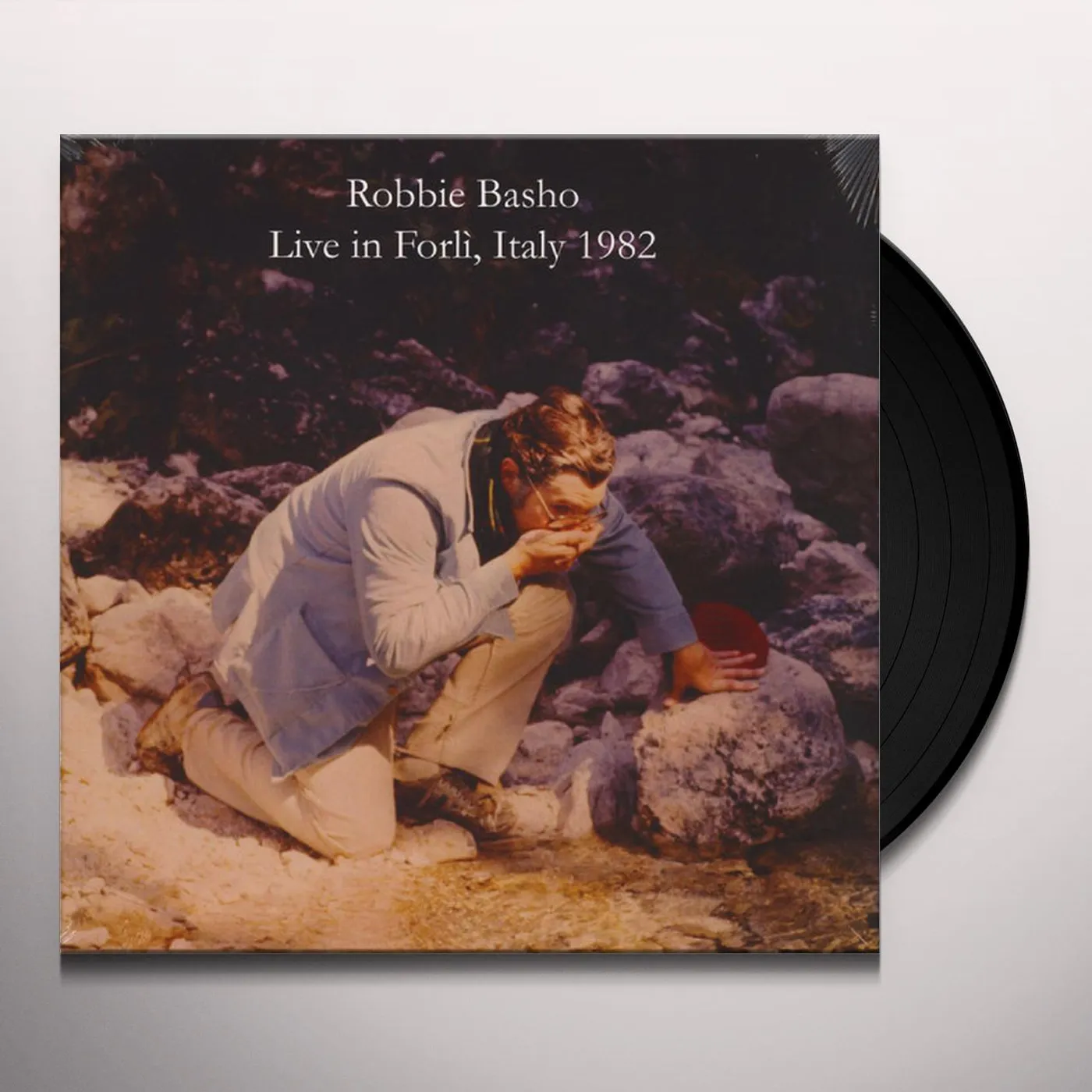 Robbie Basho LIVE IN FORLI Vinyl Record