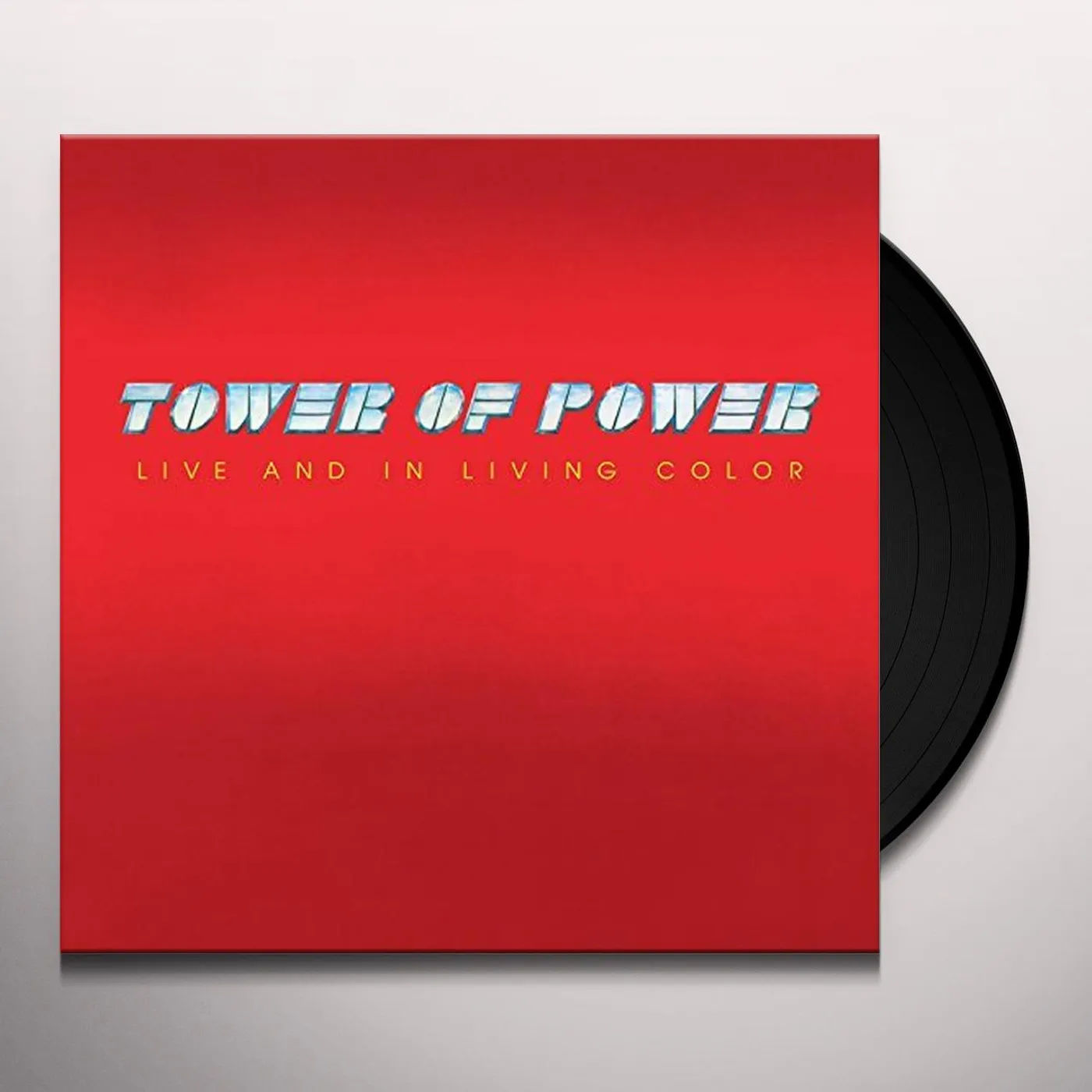 Tower Of Power Live And In Living Color Vinyl Record