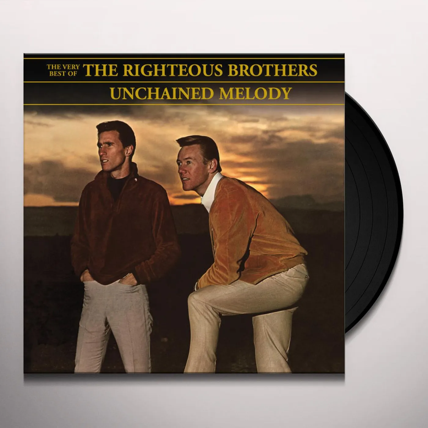 VERY BEST OF THE RIGHTEOUS BROTHERS - UNCHAINED MELODY (180G AUDIOPHILE VINYL/LIMITED EDITION) Vinyl Record