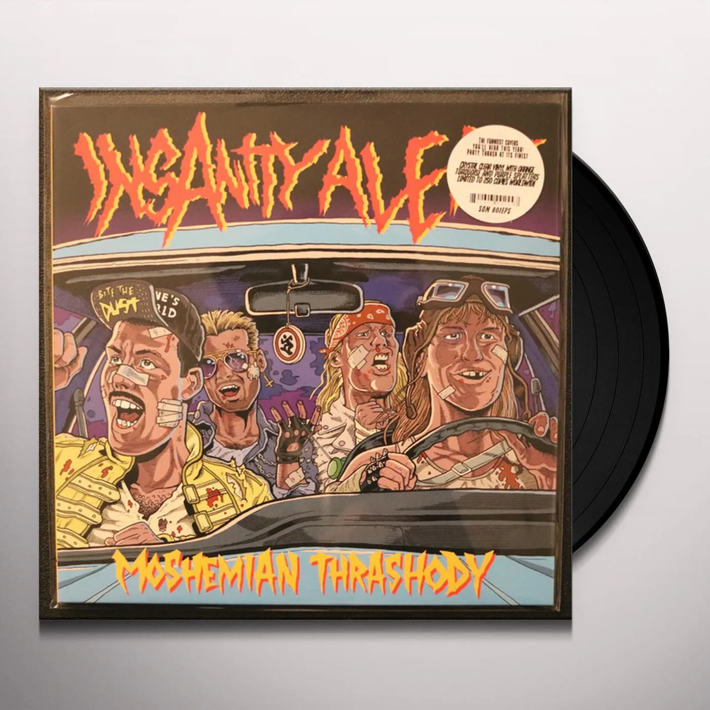 Insanity Alert MOSHEMIAN THRASHODY Vinyl Record