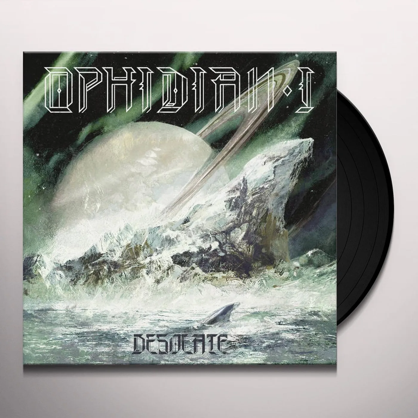 Ophidian I Desolate Vinyl Record