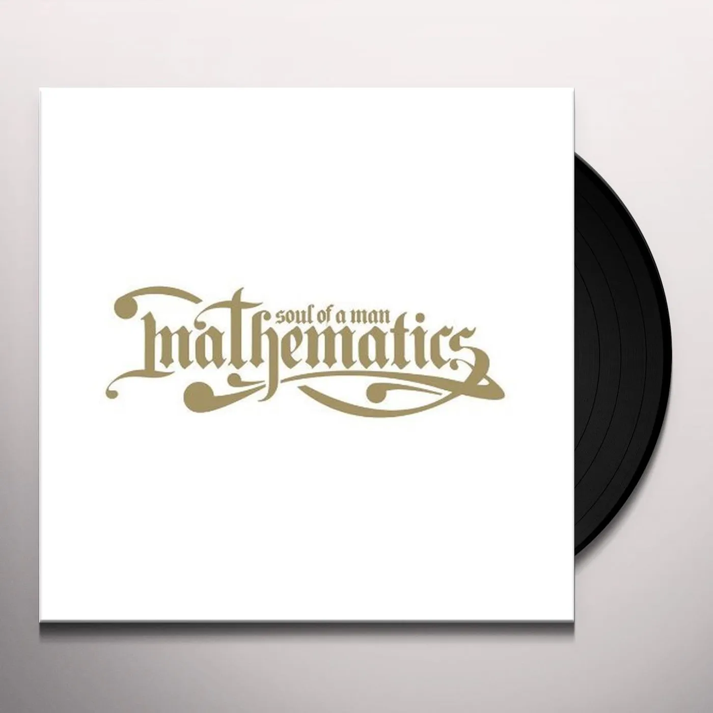 Mathematics SOUL OF A MAN Vinyl Record